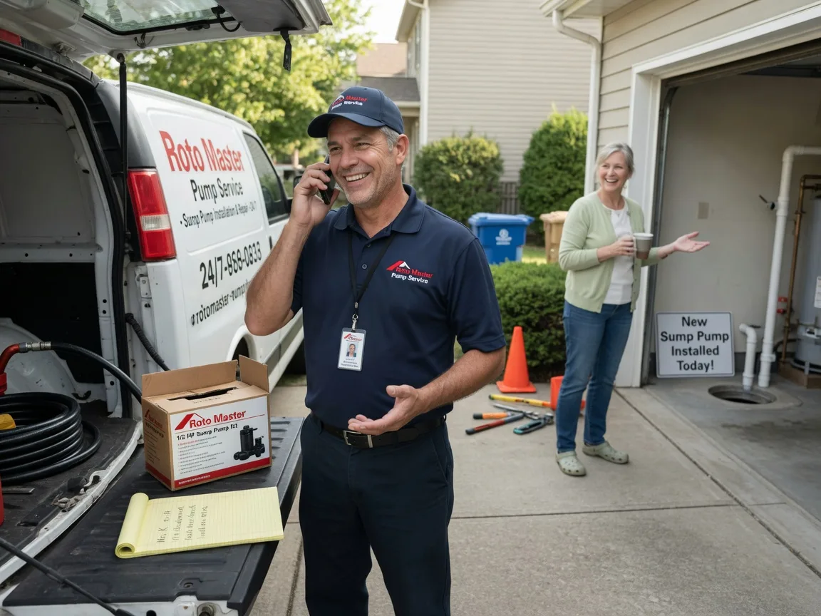 Sump Pump Installation Vale, NC FAQs