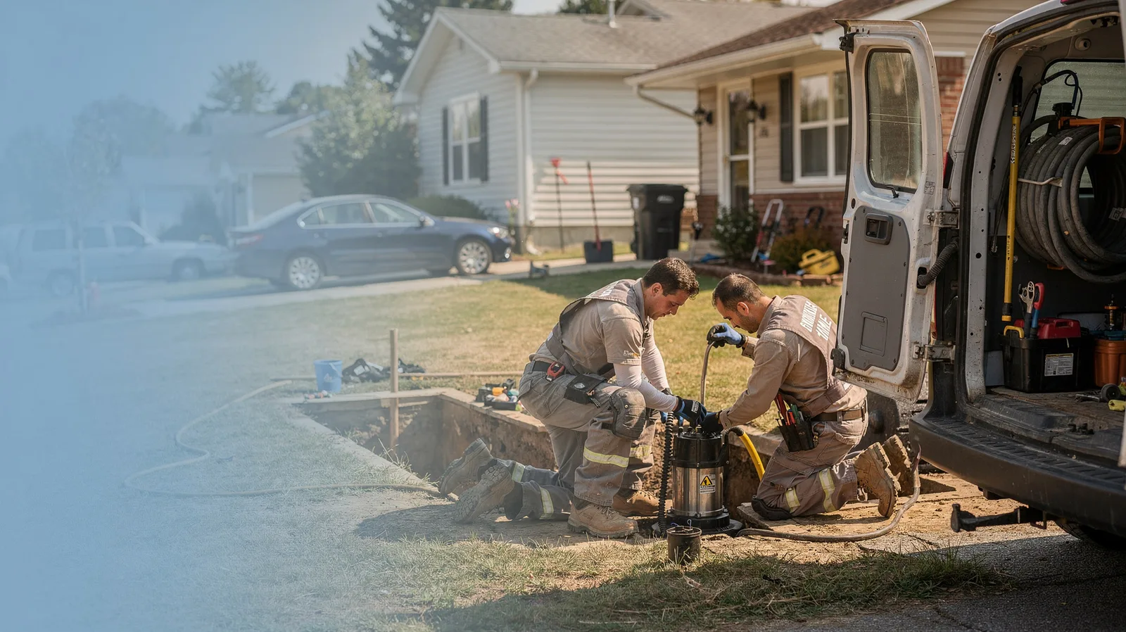 Sump Pump Installation in Vale, NC near me